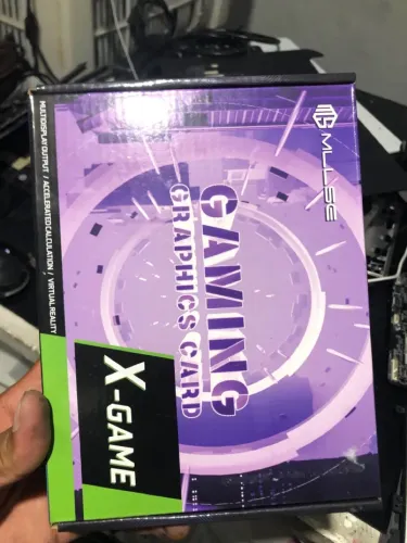 Placa de vídeo de 4 GB 