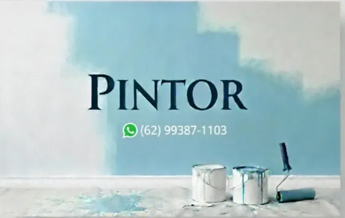 PINTOR DE IMÓVEIS 