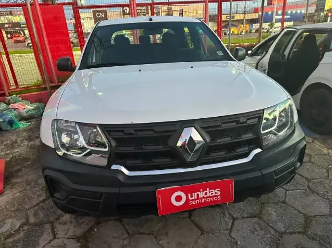Renault Duster Oroch PRO 1.6 Flex 16V Mec. 2024