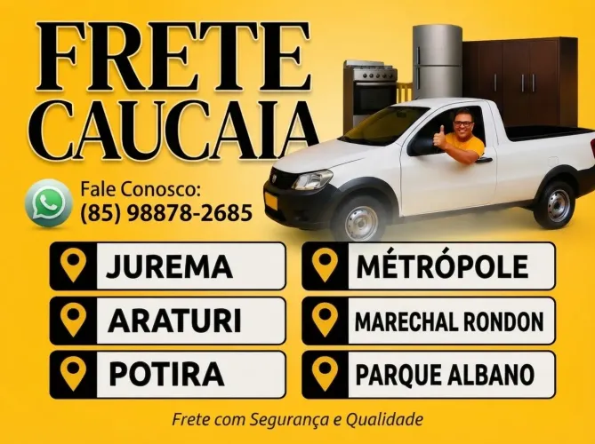 Frete Caucaia