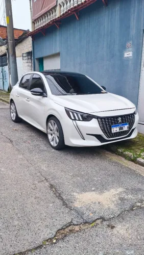Peugeot 208 Style 1.0 Flex 6V 5P Mec. 2024
