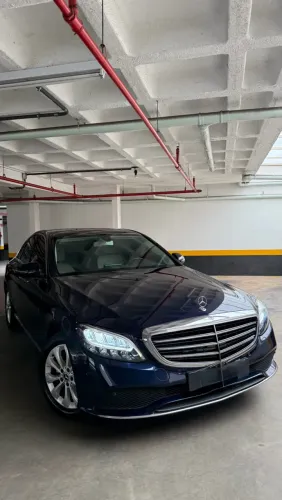 Mercedes-Benz C-180 CGI Exc. 1.6/1.6 Flex TB 16V Aut. 2019