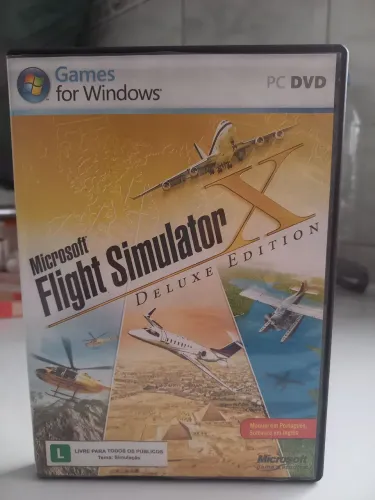Flight Simulator X Deluxe Edition
