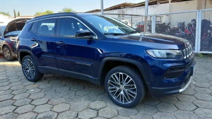 Jeep Compass Limited T270 1.3 TB 4X2 Flex AUT 2023