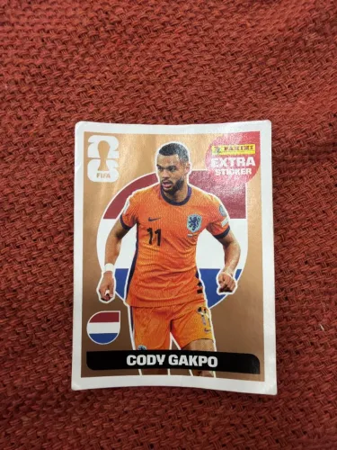Figurinha Legend Original Panini Extra Copa 2026 bronze 