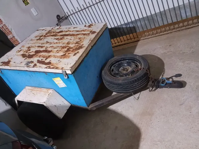 Carretinha para carro