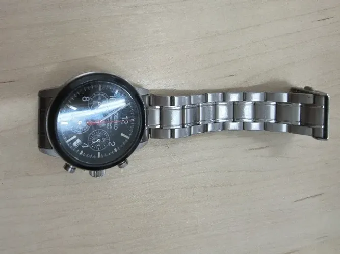 Seiko Chronograph 100m - Modelo 6T63-00A0 - Original em Aço
