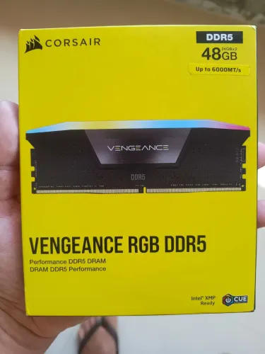 Memória Ram Corsair Vengeance RGB 48GB (2x24GB) 6000MHz CL36