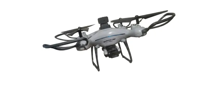 Drone com 2 câmeras + 2 baterias, câmera HD