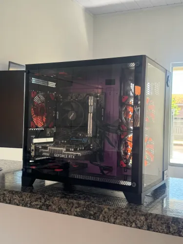 ? PC GAMER COMPLETO + MONITOR | RTX 3050 + Ryzen 5 5500 |