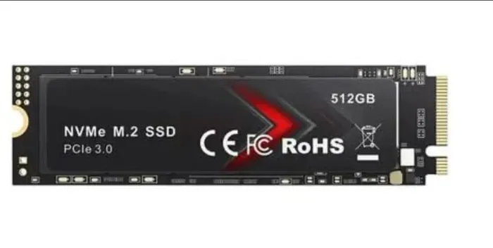 SSD NVME 512gb