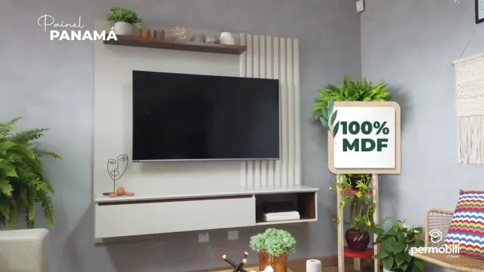 Painel de Tv 100% MDF PROMOÇÃO 