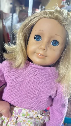 boneca american girl kit kittredges edição especial
