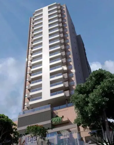 APARTAMENTO COM 81,86 m² - GUILHERMINA - PRAIA GRANDE SP