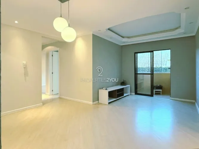 Apartamento face Oeste 3 quartos | Abranches - Curitiba PR