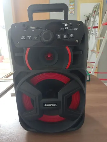 Caixa de som Amvox Gigante II