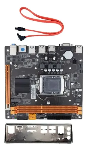Placa Mãe Lga1155 2a 3a Geração Bpc H61 M2 Ddr3 Gigabit Hdmi