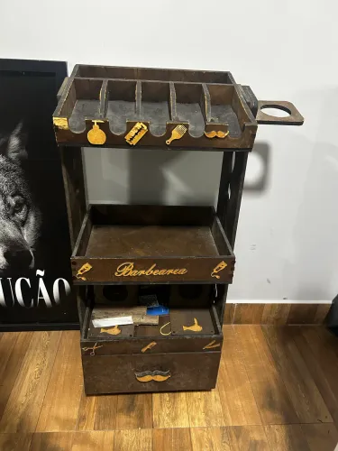 Vendo carrinho auxiliar 