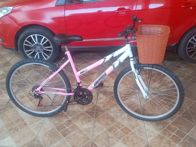 Bicicleta Feminina Aro 26 Nova