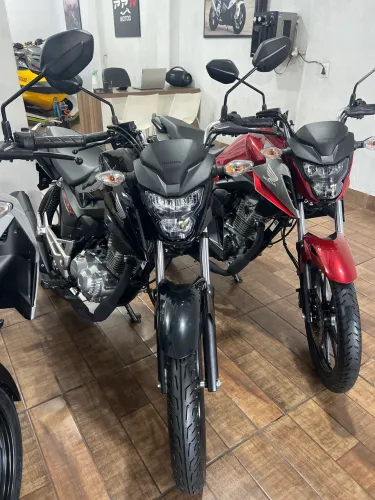 CG 160 FAN 0KM 26/26 PRETA