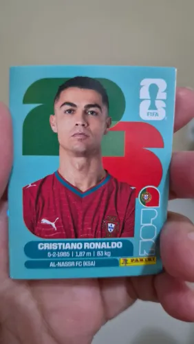 Vendo figurinha CR7