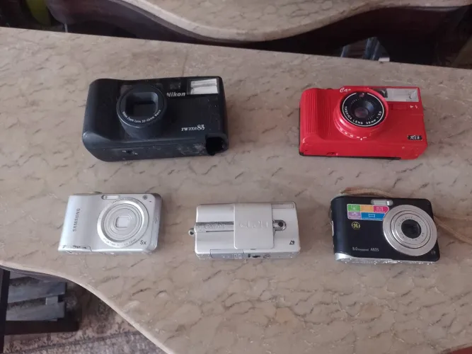 Máquinas Fotográficas Antigas