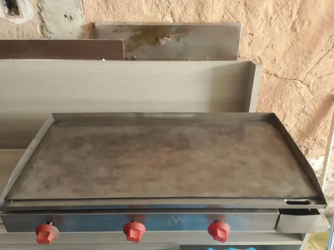 Chapa á gás 450,00