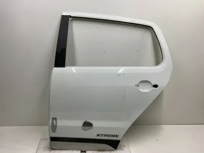 Porta Vw Fox Extreme 2018 2019 20 21 2022 Traseira Esquerda