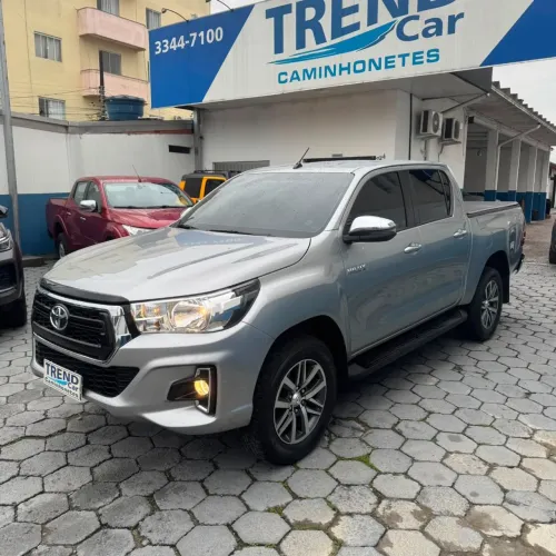 Toyota Hilux CD SRV 4X4 2.8 TDI Diesel Aut. 2020