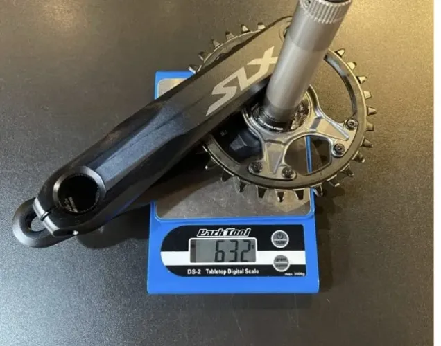 Pedivela Shimano Original SLX FC-M7120 BOOST