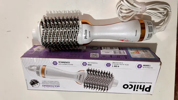 Escova secadora Philco 1300w