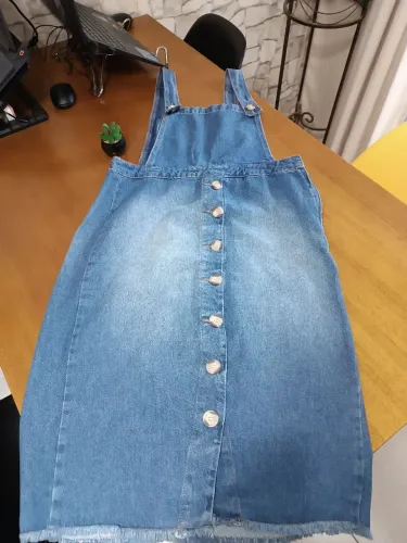 Salopete MIDI jeans casual