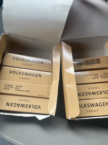 Velas Originais Volkswagen / Audi