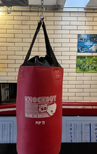 Saco de Pancada 70 - boxe e kickboxing