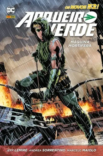 Arqueiro Verde Capa Dura (Os Novos 52)