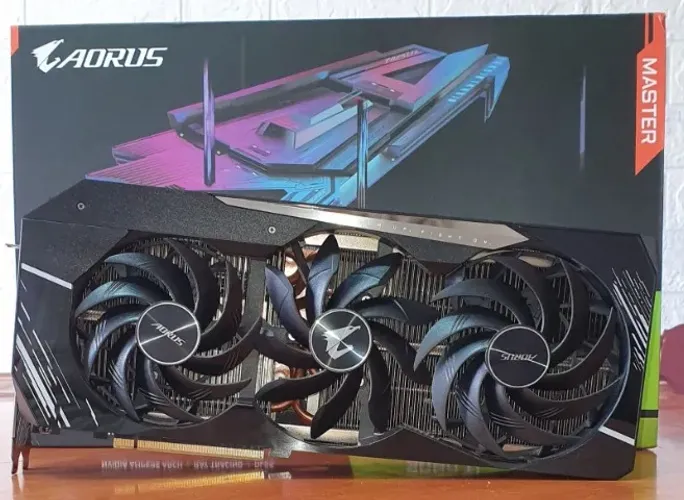 RTX3080TI AORUS MASTER