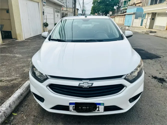 Chevrolet Onix Hatch LT 1.0 8V Flex Mec. 4P 2018