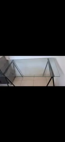 Vendo mesa de vidro