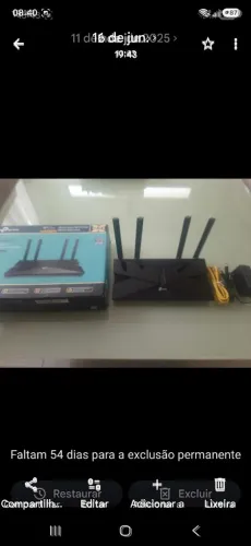 Roteador tp-link ax50 Wi-Fi 6