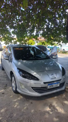 Peugeot 408 Sedan Allure 2.0 Flex 16V 4P Mec. 2012