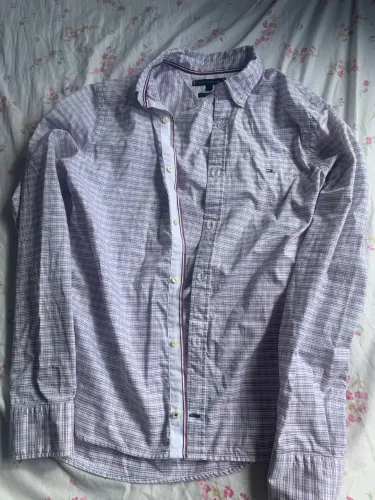 Camisa Manga Longa Tommy Original M