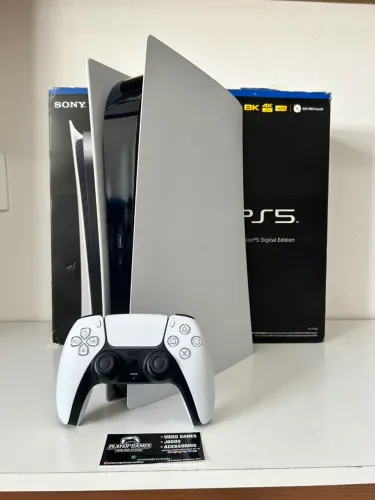 Playstation 5 Com Caixa Completo!! (Aceito Cartão)