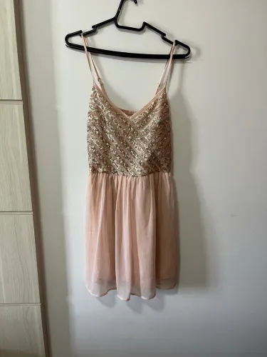 Vestido Rosa Claro Hollister