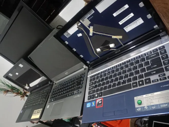 Lote notebooks Acer todos para peças i3 i5 Celeron 