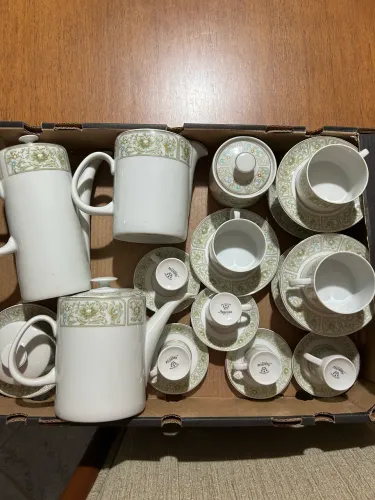 Jogo de chá e café