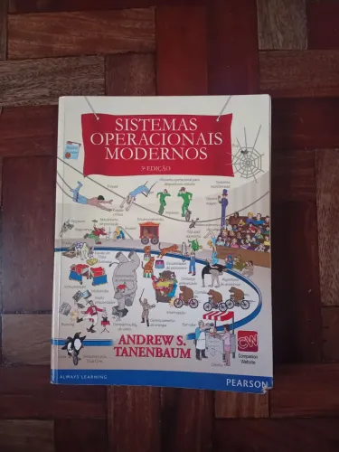 Livro Sistemas Operacionais- Tanenbaum