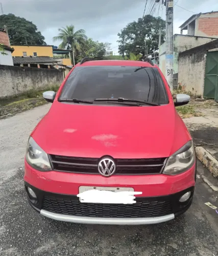 Volkswagen Crossfox 1.6 MI Total Flex 8V 5P 2014