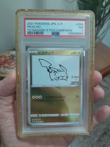 Carta pokemon Pikachu Yu Nagaba