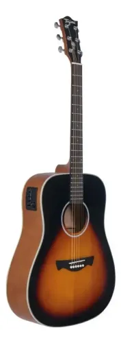 Violão Acústico Folk Tagima TW-25 EQ 6 Cordas Aço Com Equalizador