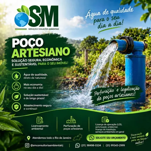 Poço artesiano
